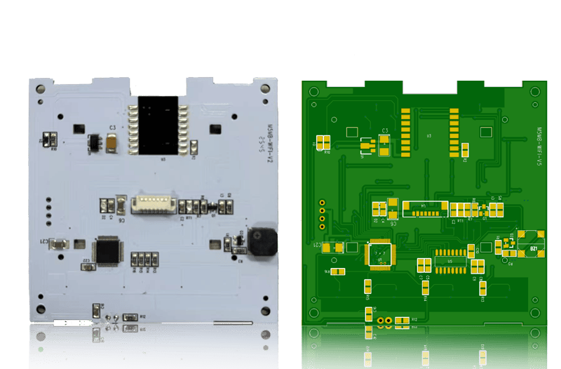 LCD-Touch-Thermostat Leiterplatte (PCB)