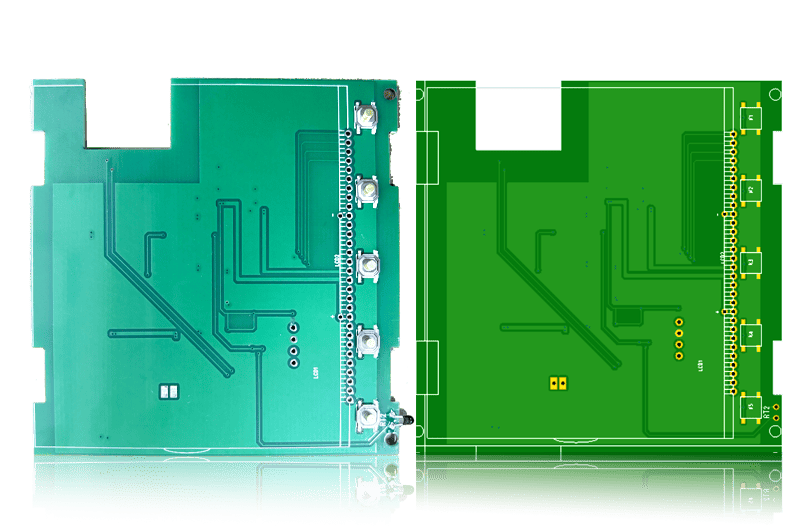 Intelligenter Heizofenthermostat OEM ODM Leiterplatte (PCB)
