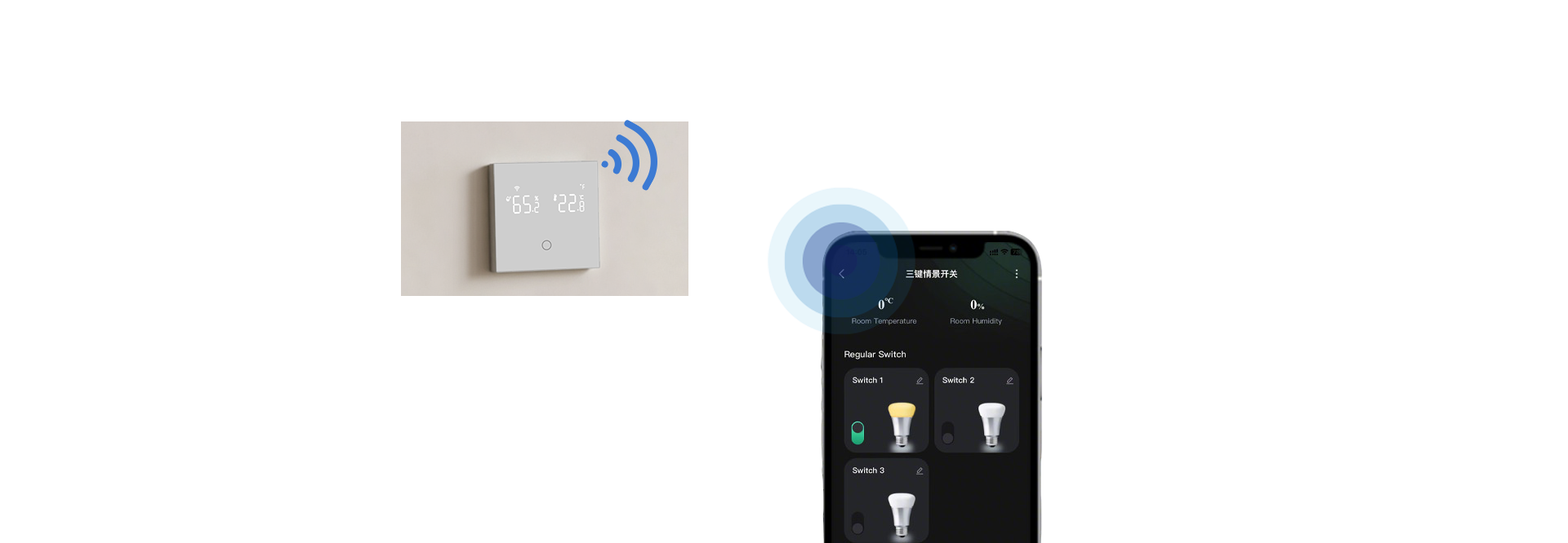 WLAN-intelligenter Thermostat