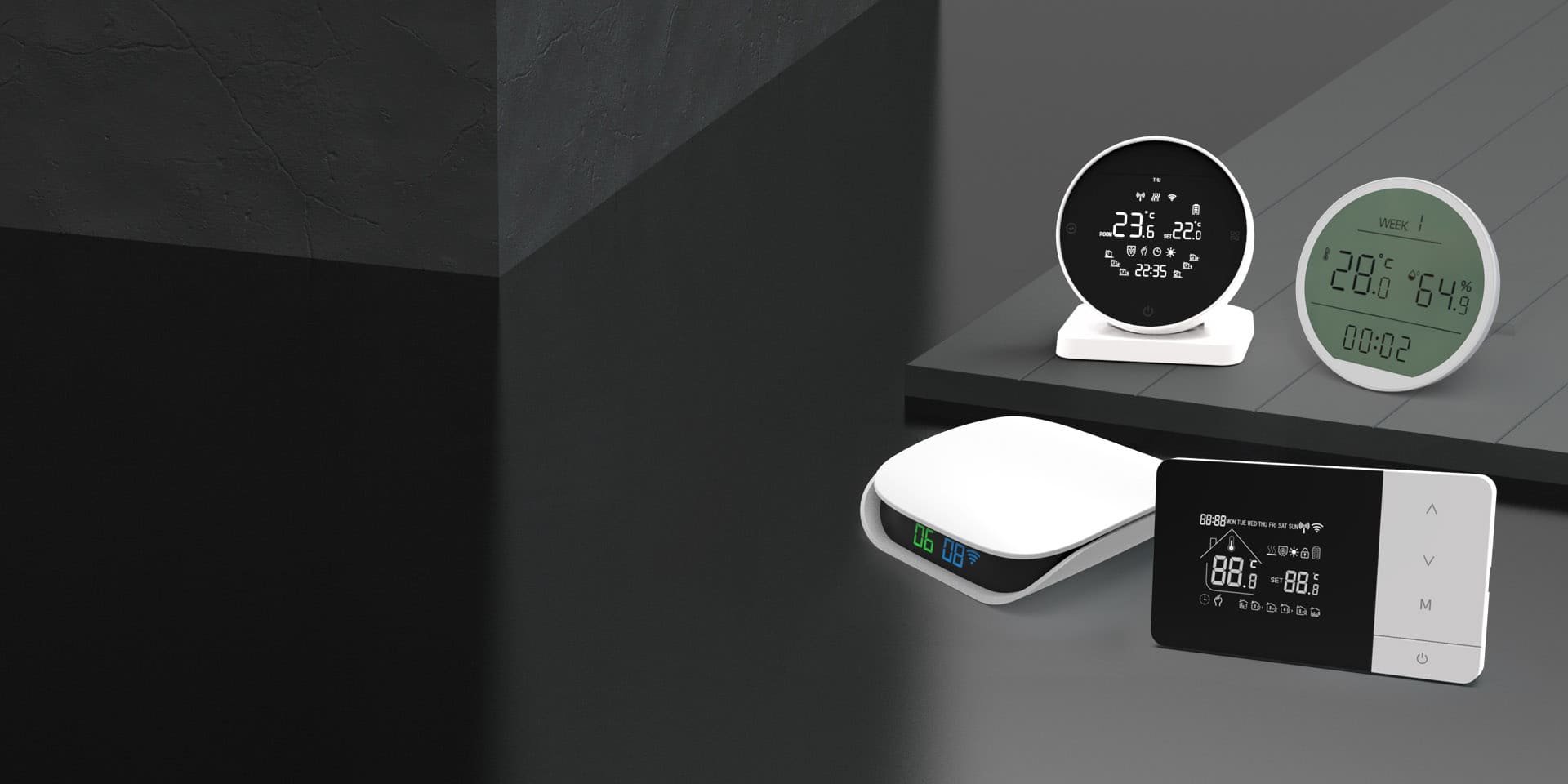 Intelligenter Thermostat