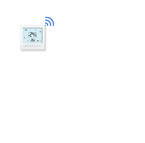 Intelligenter WLAN-Thermostat