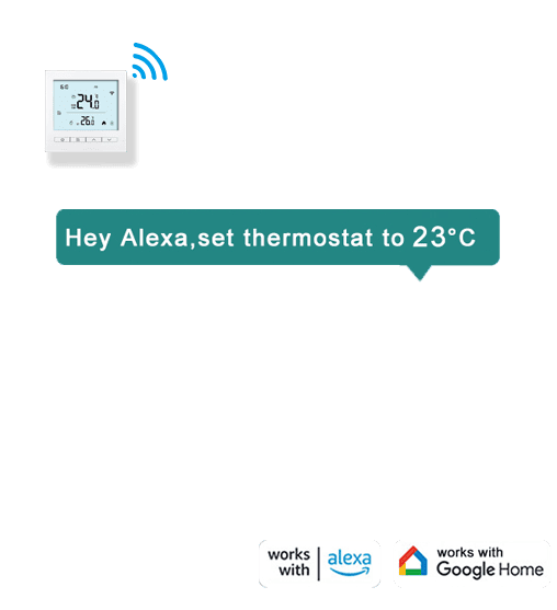 Intelligenter WLAN-Thermostat