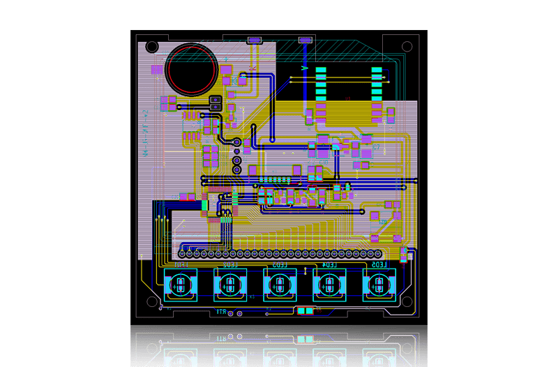 Leiterplatten f&uuml;r programmierbare Thermostate (PCB)