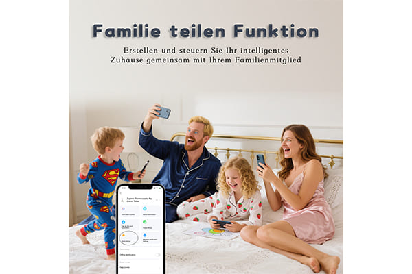 Smart Home Heizkörperthermostat WLAN Alexa Heizungsthermostat Heizkörper Programmierbarem Thermostatkopf WiFi Thermostatisches Heizkörperventil Heizungsregler,Steuerung per Alexa/Google Home/Tuya