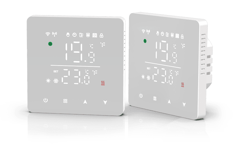 Intelligenter Thermostat für Warmwasserspeicher