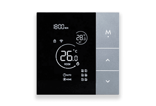 Kundenspezifische OEM/ODM-Touchscreen-Smart-Thermostate