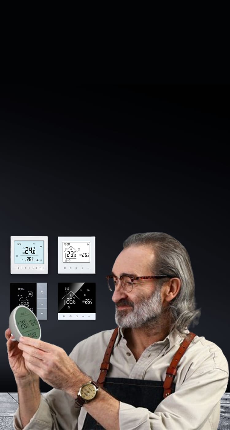 Intelligenter Thermostat