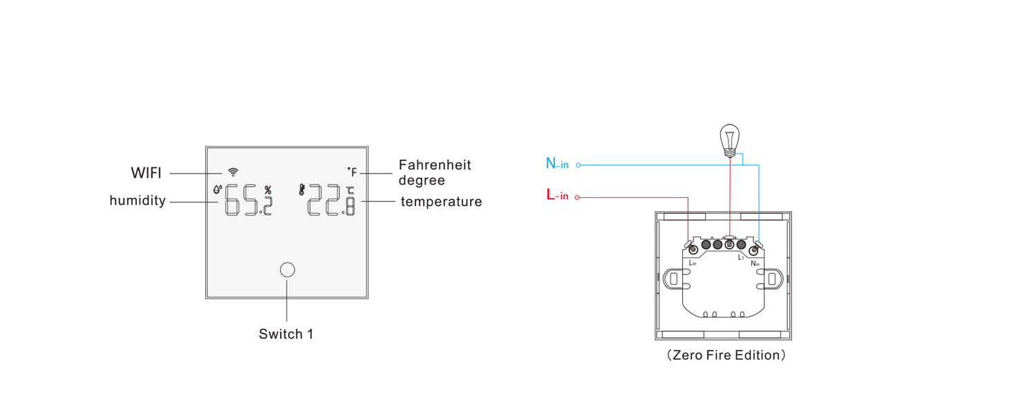 smart wifi furnace thermostat