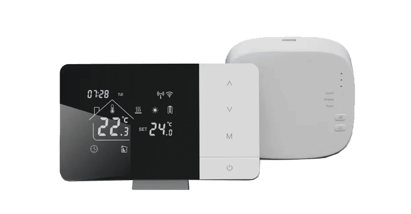 Kundenspezifischer Tuya WiFi-Thermostat f&uuml;r Gasheizkessel