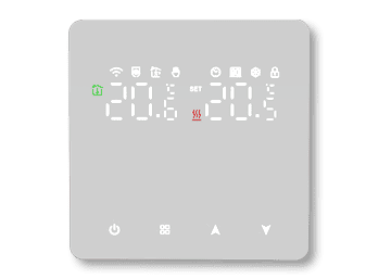 Intelligenter programmierbarer Ofenthermostat