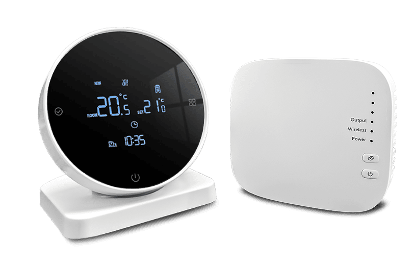 Intelligenter WiFi-Thermostat für Fußbodenheizung
