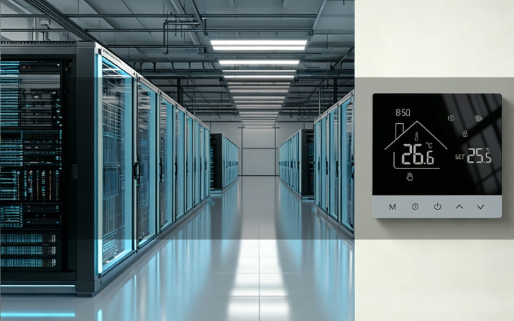 OEM/ODM-L&ouml;sungen f&uuml;r intelligente Thermostate