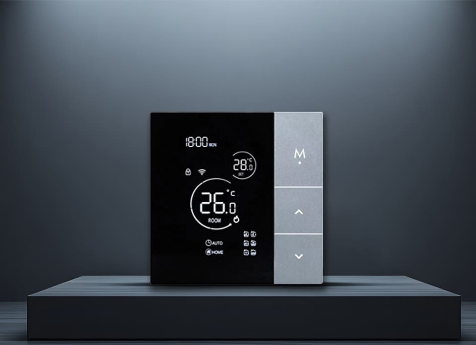 WLAN-Gasofenthermostat