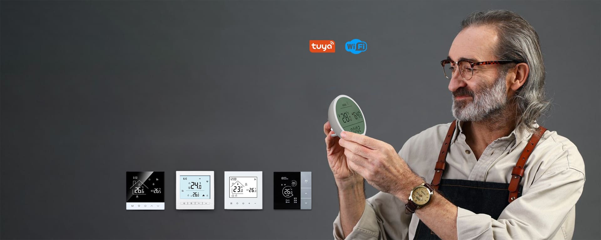 Intelligenter Thermostat