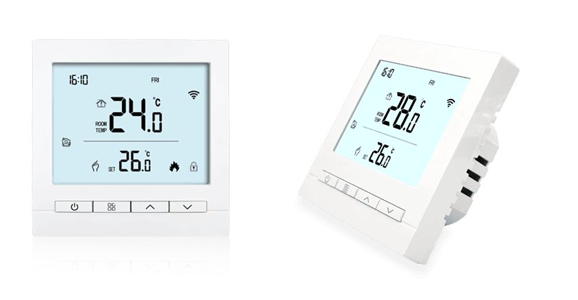 Individueller Tuya-Fu&szlig;bodenheizungsthermostat