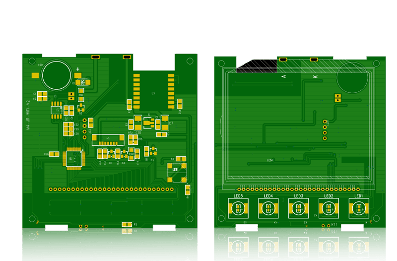 Leiterplatten f&uuml;r programmierbare Thermostate (PCB)
