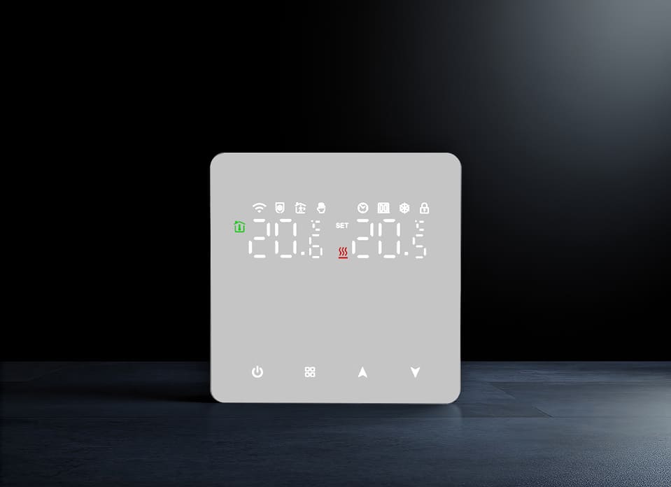 Intelligenter WLAN-hydronischer Thermostat