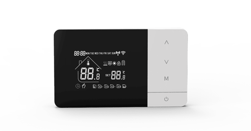 Kundenspezifischer Tuya WiFi-Thermostat f&uuml;r Gasheizkessel