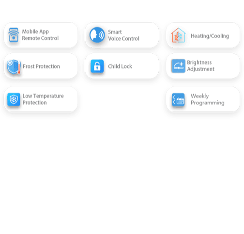 Intelligenter WLAN-Thermostat