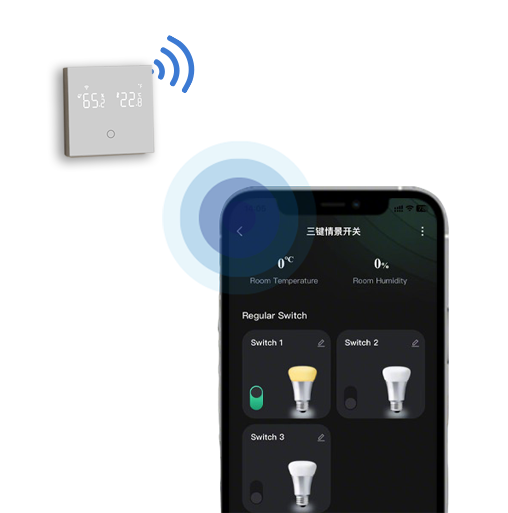 WLAN-intelligenter Thermostat