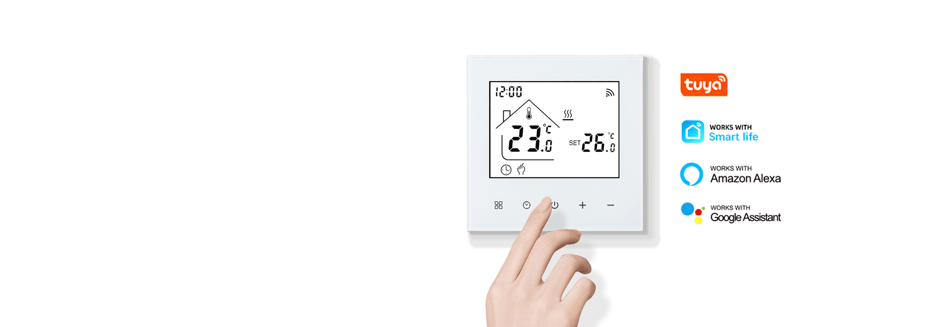 WLAN-intelligenter Thermostat