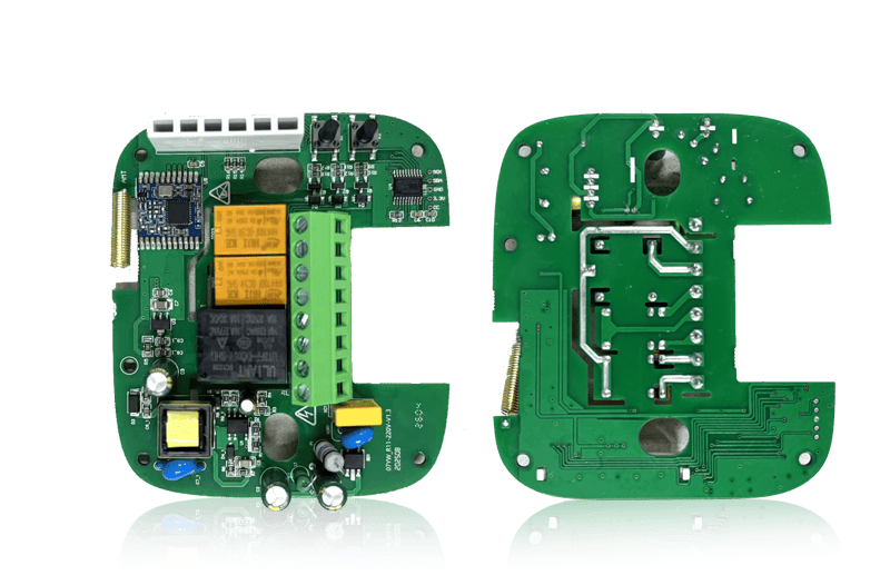TUYA WiFi Smart Thermostat PCB