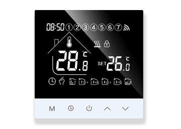 Drahtloser Ofenthermostat