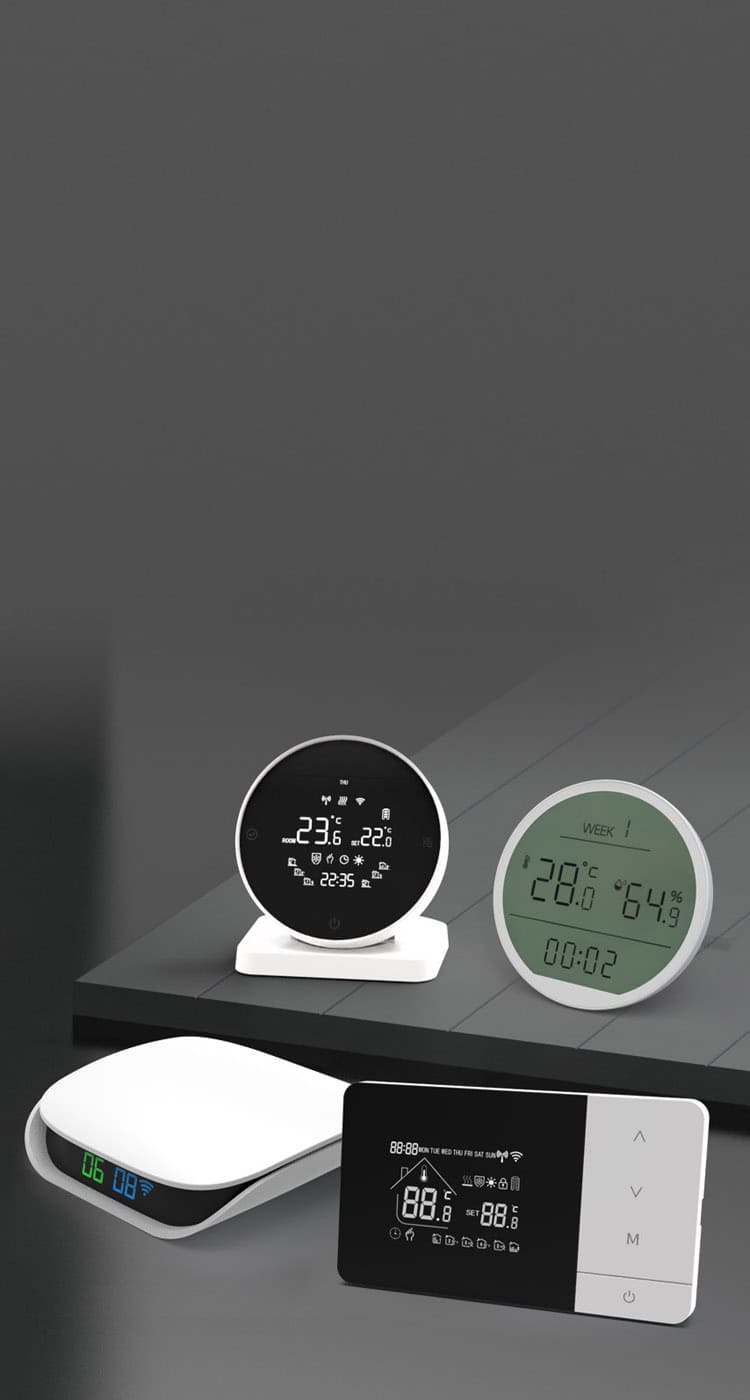 Intelligenter Thermostat