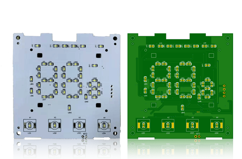 LCD-Touch-Thermostat Leiterplatte (PCB)
