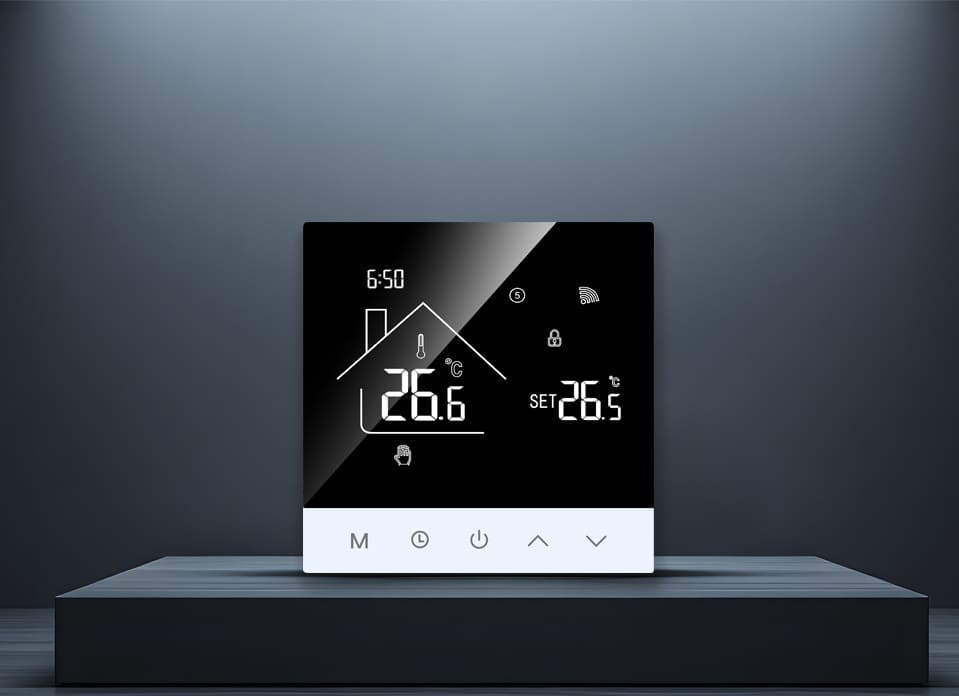 Drahtloser Ofenthermostat