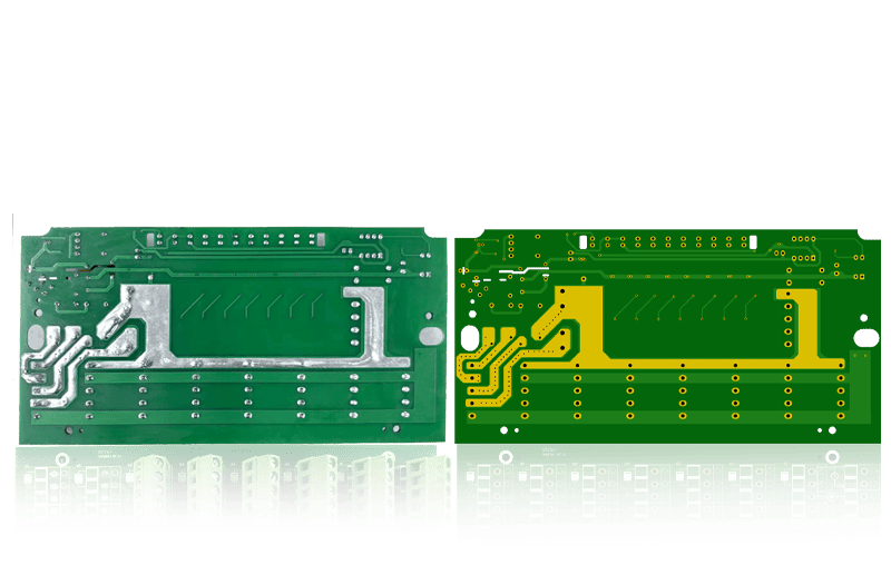 Intelligenter WiFi-Thermostat OEM ODM Leiterplatte (PCB)
