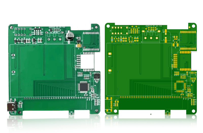 WiFi-Fu&szlig;bodenheizungsthermostat-Leiterplatte (PCB)