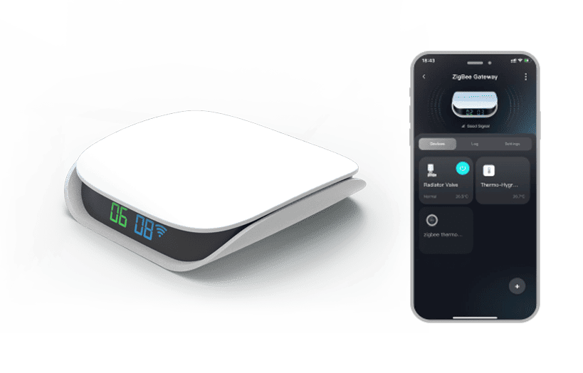 Zigbee Bluetooth Gateway Hub