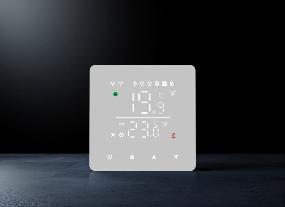 Intelligenter WLAN-hydronischer Thermostat