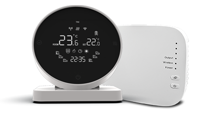 Intelligenter WiFi-Thermostat für Fußbodenheizung