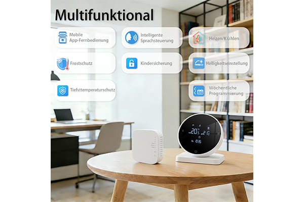 Raumthermostat FußBodenheizung,fußbodenheizung thermostat wlan