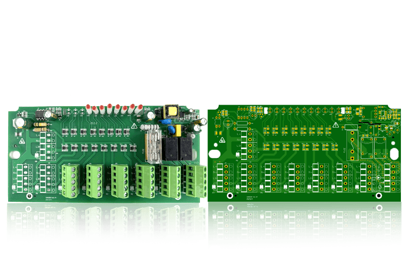 Intelligenter WiFi-Thermostat OEM ODM Leiterplatte (PCB)