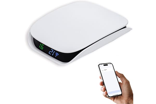Tuya Zigbee Gateway Hub Smart Bluetooth ZigBee Hub&Controller ZigBee Bridge Online-Geräten Anzeigemenge für Hausautomation Heizkörperthermostat,Schalter,Sensor,Steckdose,Repeater per Alex,Google Home