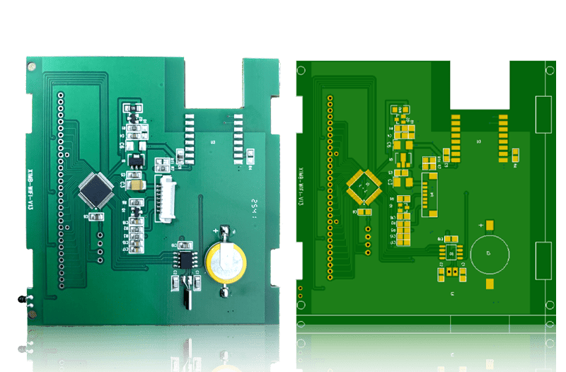 Intelligenter Heizofenthermostat OEM ODM Leiterplatte (PCB)
