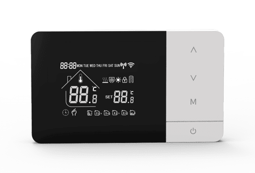 Kundenspezifischer Tuya WiFi-Thermostat für Gasheizkessel