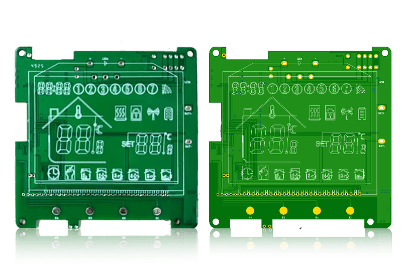 WiFi-Fu&szlig;bodenheizungsthermostat-Leiterplatte (PCB)