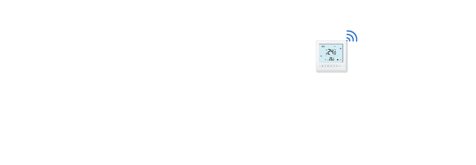 Intelligenter WLAN-Thermostat